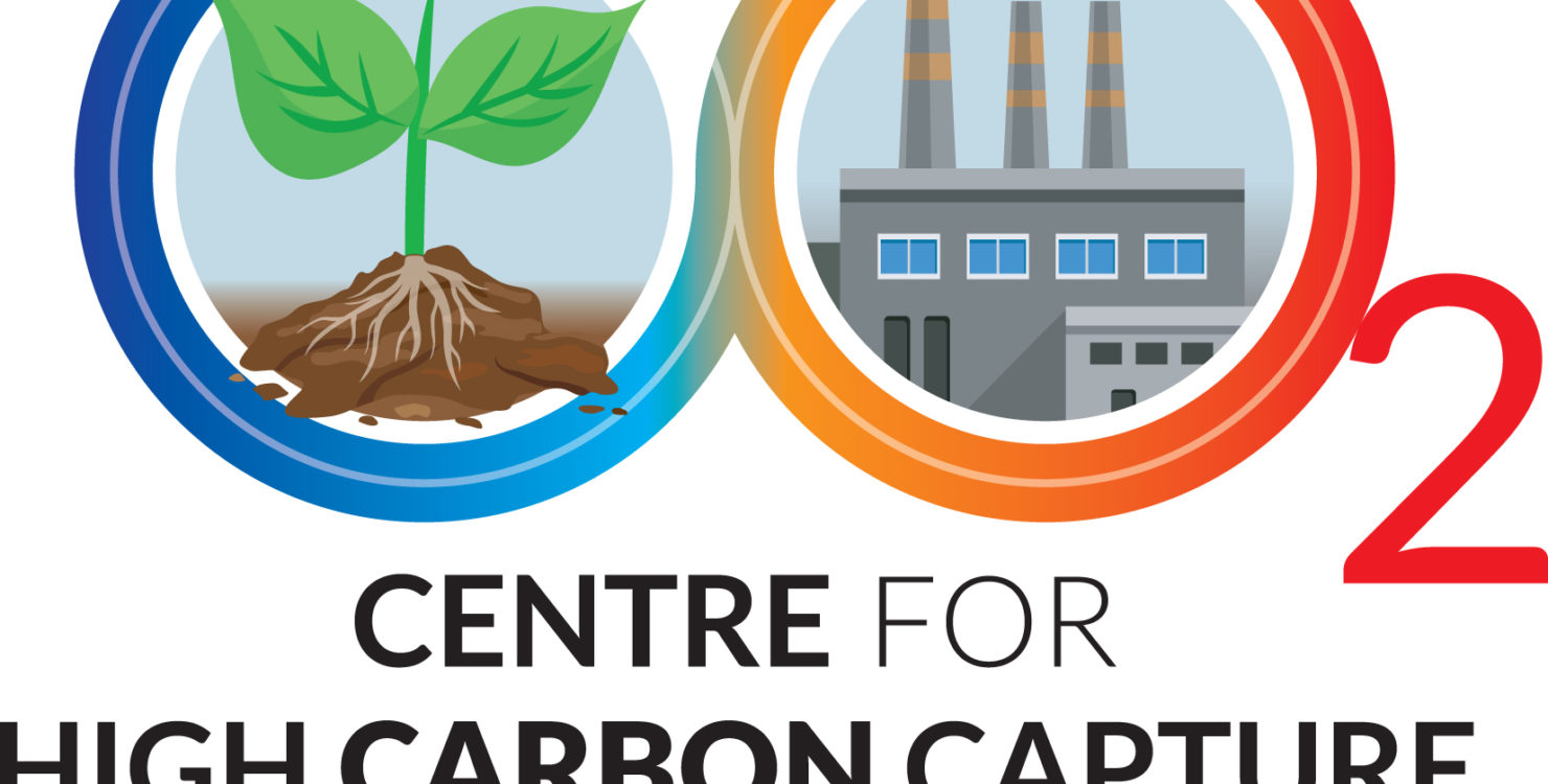 Centre for High Carbon Capture Cropping Logo