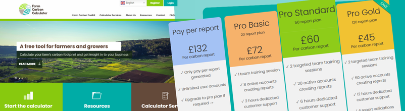 Farm Carbon Calculator Services Image