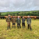 Steve Reed MP Visits Mike and Sam Roberts at Blable Farm, with FCT Farm Advisor Hannah Jones and James Daniel from Precision Grazing.