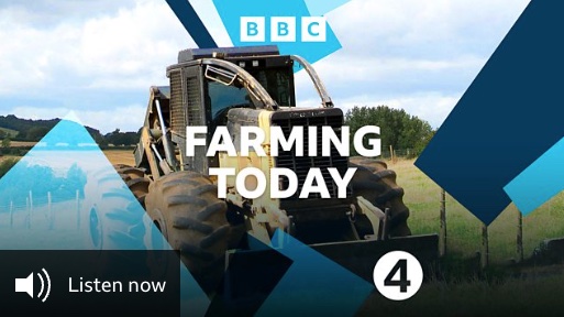 BBC Radio 4 Farming Today graphic