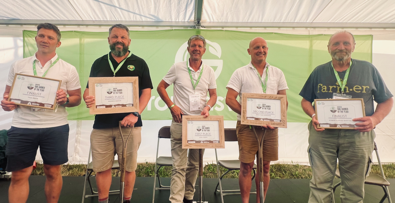 Soil Farmer of the Year 2025 Winners and Runners up